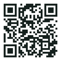 Example Google review QR code